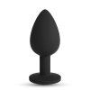 CRUSHIOUS CAMILEO SMALL ANAL PLUG WITH 4 INTERCHANGEABLE JEWELS
